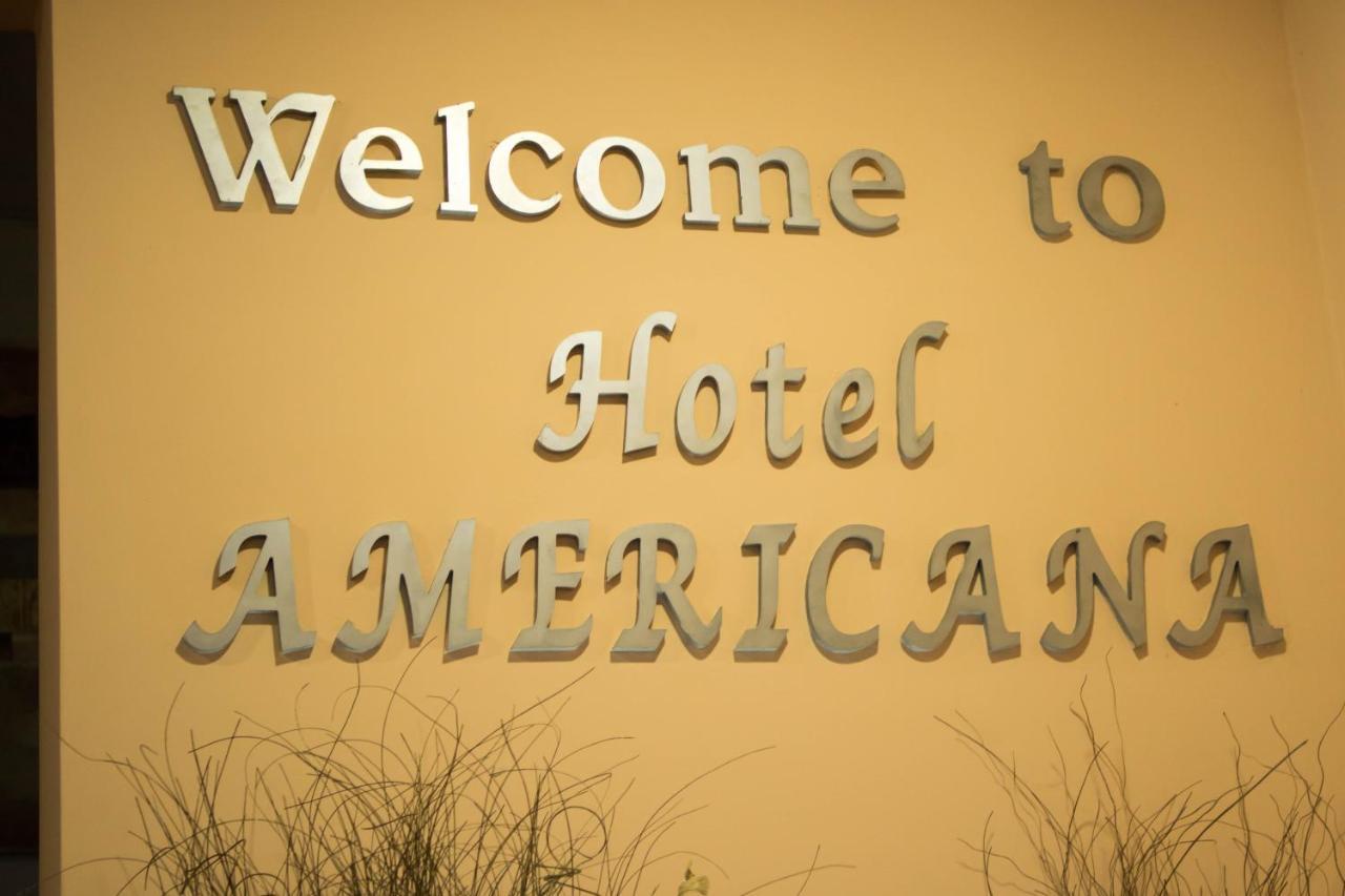Americana Hotel بلدة كوس المظهر الخارجي الصورة
